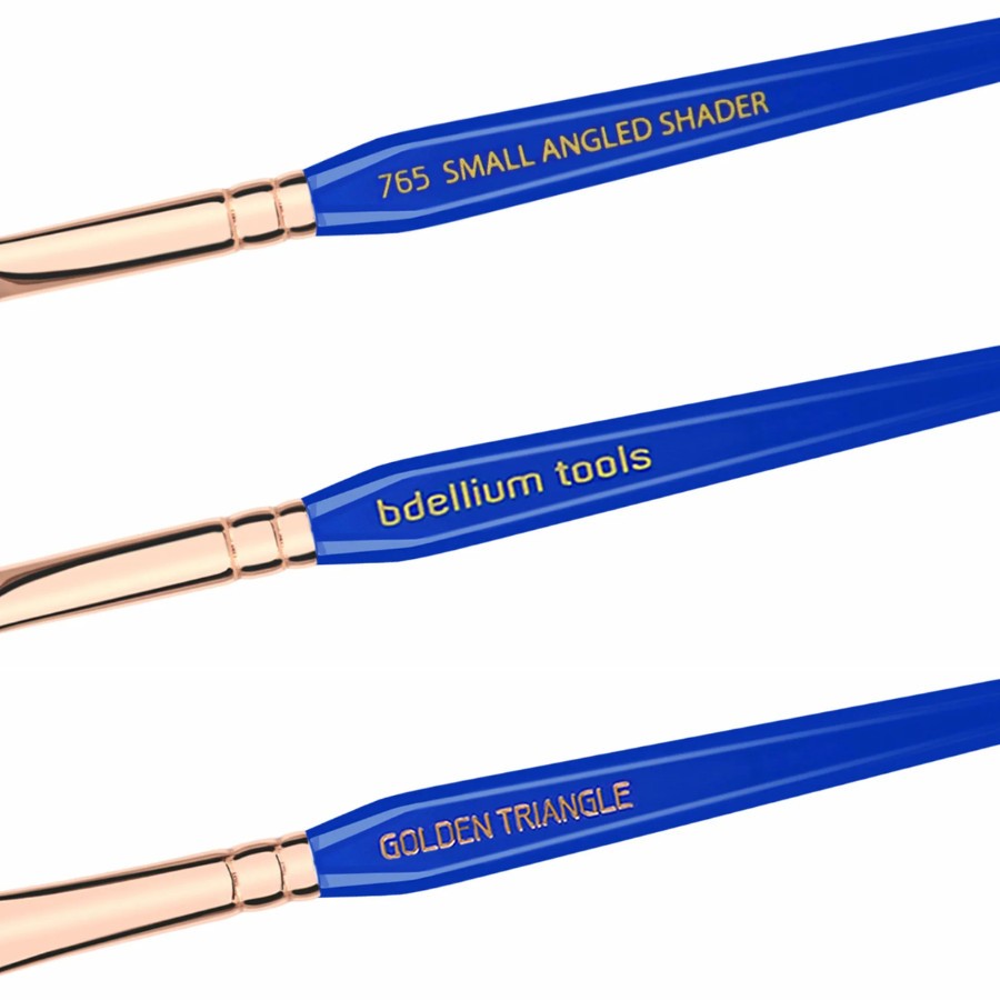 Cọ trang điểm viền môi che khuyết điểm kẻ mắt chuyên dụng Bdellium Tools Precision Liner B540